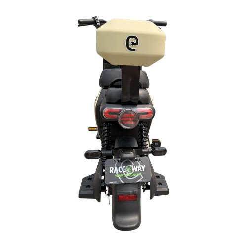 Scooter eléctrico RACCEWAY® LATTE, marrón claro