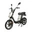 Electro Scooter RACCEWAY® E-BABETA®, camuflaje blanco y negro, sin batería