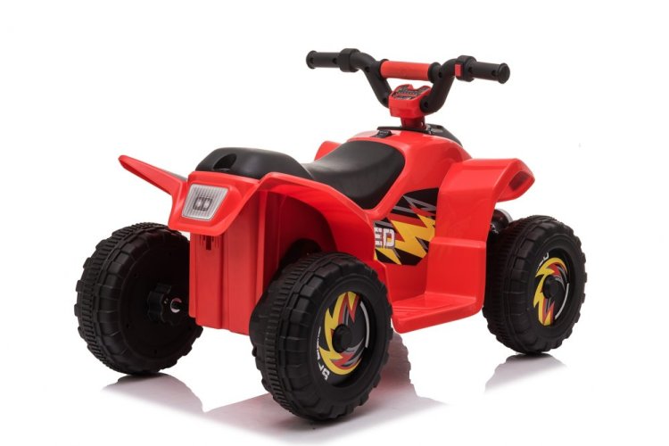 Children's electric quad bike Eljet X01 red/red