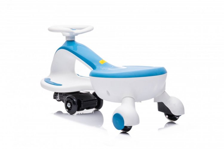 Detské elektrické vozítko Eljet Funcar modro-biele