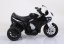 Triciclo eléctrico infantil BMW S1000 RR negro