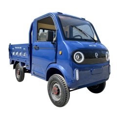 Carro de carga de cuatro ruedas RACCEWAY® HIPPO, azul