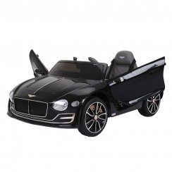 Detské elektrické auto Bentley EXP 12 čierna/black