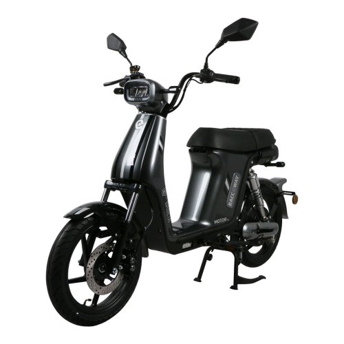 Electric scooter RACCEWAY® E-BABETA® II, gray-black