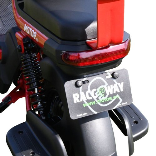 Elektroskúter RACCEWAY® KOBRA-SG-G60, červený