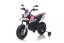 Moto eléctrica infantil Aprilia RX125 blanca