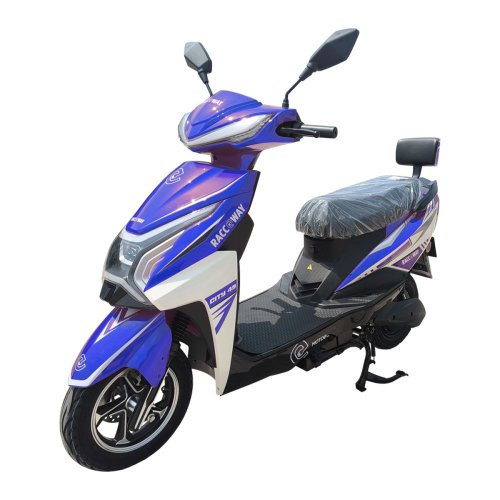 Elektroskútr RACCEWAY® CITY 45, s ŘP, modrý