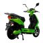 Electric scooter RACCEWAY® E-FICHTL®, light green metallic, without battery