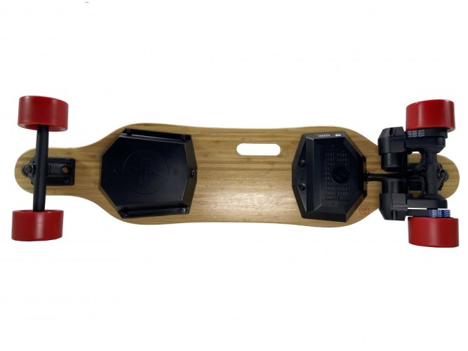 Electric longboard Eljet Double Drive