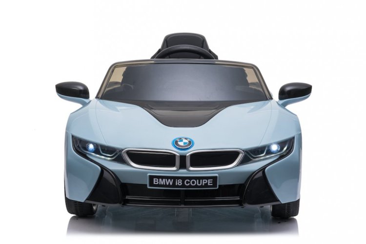 Dětské elektrické auto BMW i8 Coupe sv.modrá