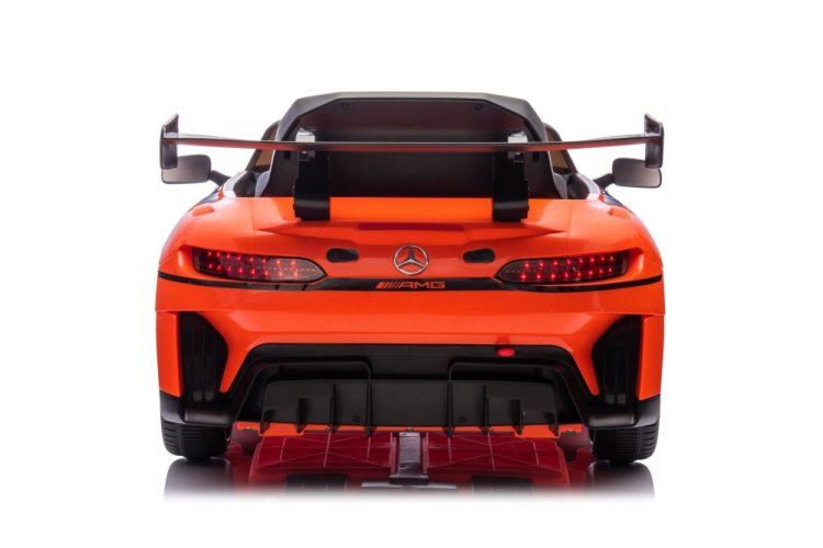 Detské elektrické auto Mercedes AMG GT3 oranžová