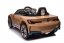 Coche eléctrico infantil BMW i4 amarillo
