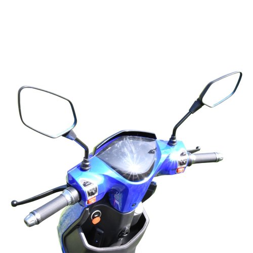 Elektroskúter RACCEWAY® E-FICHTL®, biely-lesklý s batériou 12Ah Elektroskúter RACCEWAY® E-FICHTL®, biely-lesklý s batériou 12Ah