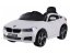 Coche eléctrico infantil BMW 6GT blanco