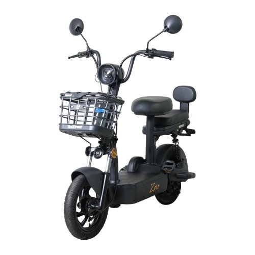 Scooter eléctrico RACCEWAY® ZORO, negro