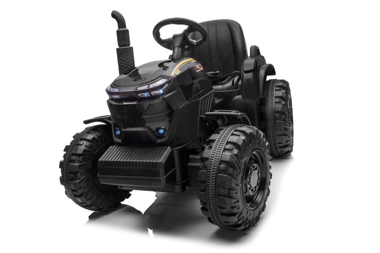 Dětský elektrický traktor STYLE Eljet černá, Li-Ion