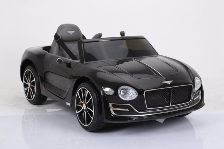 Coche eléctrico infantil Bentley EXP 12 negro