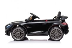 Coche eléctrico infantil Mercedes AMG GT negro