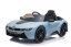 Dětské elektrické auto BMW i8 Coupe sv.modrá