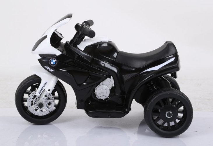 Triciclo eléctrico infantil BMW S1000 RR negro