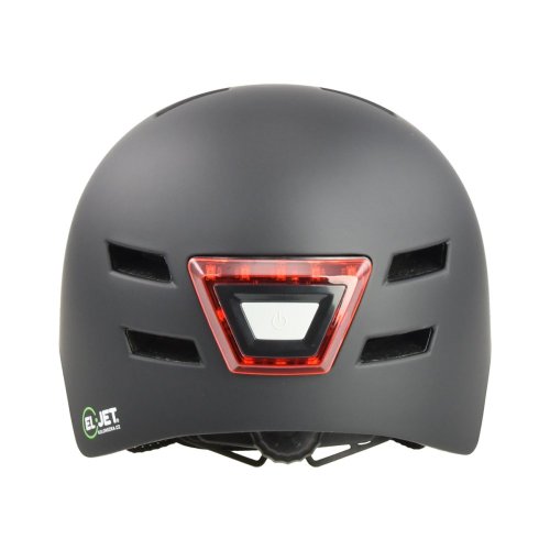 Prilba Eljet LED PRO, matná čierna