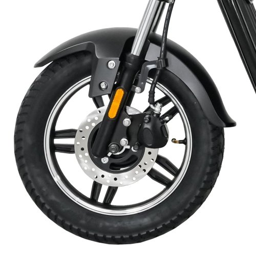 Electric scooter RACCEWAY® PAŘEZ 25, without license plate, black