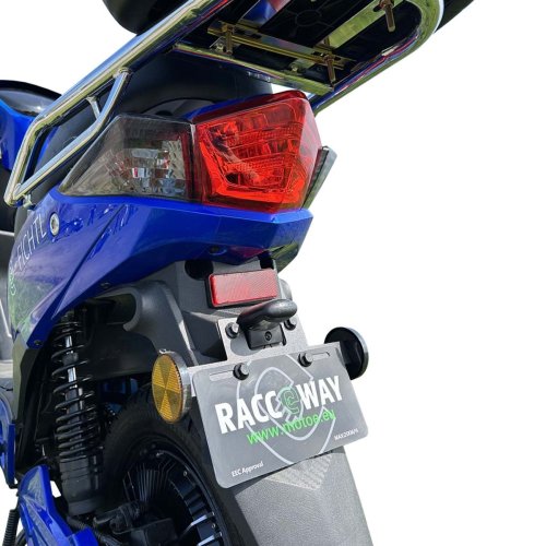 Elektroskúter RACCEWAY® E-FICHTL®, biely-lesklý s batériou 12Ah Elektroskúter RACCEWAY® E-FICHTL®, biely-lesklý s batériou 12Ah