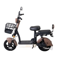 Scooter eléctrico RACCEWAY® ZORO, beige