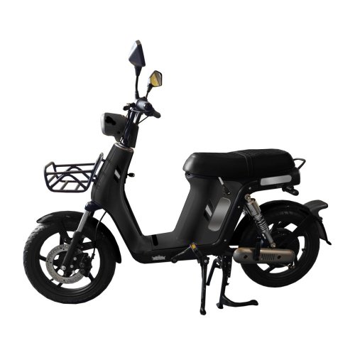 Elektroskúter RACCEWAY® E-BABETA® II, šedo-čierna