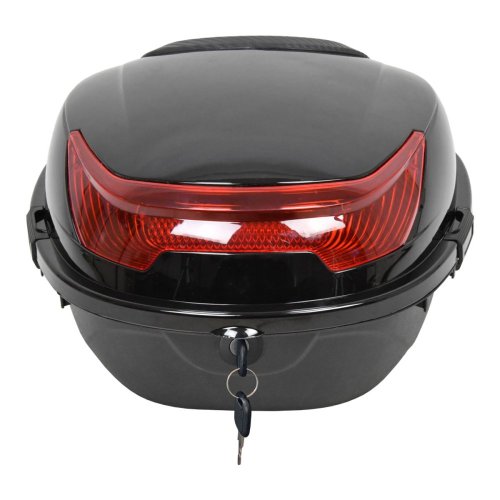 Rear case for electric scooter RACCEWAY® PAŘEZ, black