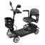 Electric four-wheeled cart RACCEWAY® SOLID, gray