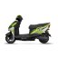 Electric scooter RACCEWAY® CITY 45, with driving licence, green