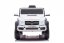 Coche eléctrico infantil Mercedes G63 - 6 ruedas blanco