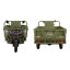 Three-wheeled cargo cart RACCEWAY® FARMER, green