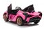 Dječji električni automobil Lamborghini Sian ružičasti/pink