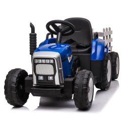 Coche eléctrico para niños Tractor Lite - azul