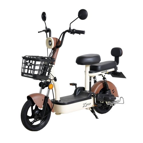 Elektroskúter RACCEWAY® ZORO, béžový