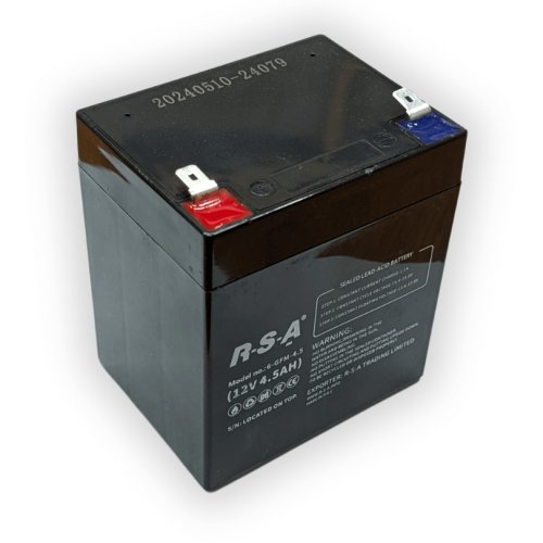 Batéria olovená priemyselná ELJET RSA, 12V 4.5 Ah