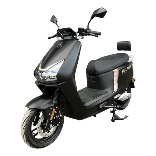 Elektroskútr RACCEWAY® RC80, černý matný