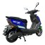 Electric scooter RACCEWAY® RC45, blue-green