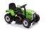 Coche eléctrico para niños Tractor Lite - verde