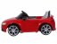 Coche eléctrico infantil Audi TT RS rojo