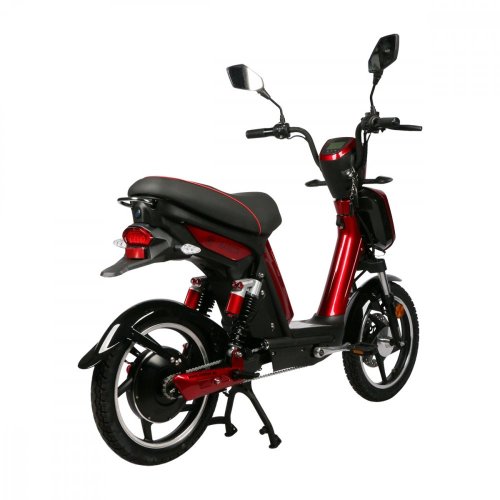 Elektrokolobežka RACCEWAY® E-BABETA®, vínová-metalíza, bez batérie