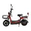 Scooter eléctrico RACCEWAY KOBRA, rojo