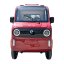 Four-wheel cargo cart RACCEWAY® HIPPO, red