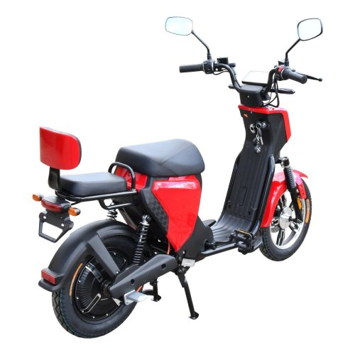 Elektroskúter RACCEWAY® PAŘEZ 40, s RP, červený