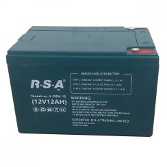 Baterijska ćelija PB-12V, 12Ah, za električni skuter RACCEWAY® 2524320251205