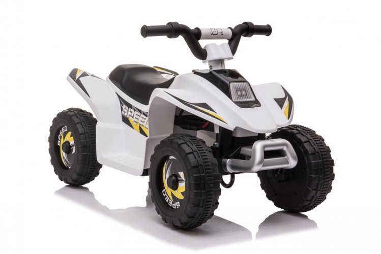 Quad eléctrico infantil Eljet X01 blanco