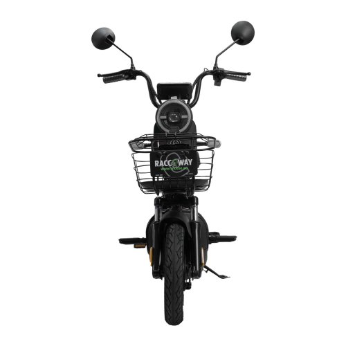 Electro scooter RACCEWAY® KOBRA-SG-G60, negro, sin batería