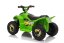 Children's electric quad bike Eljet X01 green